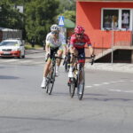 01.06.2018 Wyścig kolarski „Szlakiem walk mjr Hubala”. Etap I Poświętne - Ostrowiec Świętokrzyski / Jarosław Kubalski / Radio Kielce