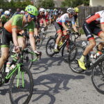 01.06.2018 Wyścig kolarski „Szlakiem walk mjr Hubala”. Etap I Poświętne - Ostrowiec Świętokrzyski / Jarosław Kubalski / Radio Kielce