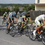 01.06.2018 Wyścig kolarski „Szlakiem walk mjr Hubala”. Etap I Poświętne - Ostrowiec Świętokrzyski / Jarosław Kubalski / Radio Kielce
