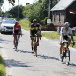 01.06.2018 Wyścig kolarski „Szlakiem walk mjr Hubala”. Etap I Poświętne - Ostrowiec Świętokrzyski / Jarosław Kubalski / Radio Kielce