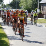01.06.2018 Wyścig kolarski „Szlakiem walk mjr Hubala”. Etap I Poświętne - Ostrowiec Świętokrzyski / Jarosław Kubalski / Radio Kielce