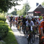 01.06.2018 Wyścig kolarski „Szlakiem walk mjr Hubala”. Etap I Poświętne - Ostrowiec Świętokrzyski / Jarosław Kubalski / Radio Kielce