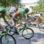 01.06.2018 Wyścig kolarski „Szlakiem walk mjr Hubala”. Etap I Poświętne - Ostrowiec Świętokrzyski / Jarosław Kubalski / Radio Kielce