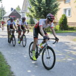 01.06.2018 Wyścig kolarski „Szlakiem walk mjr Hubala”. Etap I Poświętne - Ostrowiec Świętokrzyski / Jarosław Kubalski / Radio Kielce