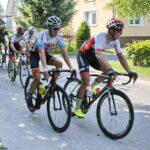 01.06.2018 Wyścig kolarski „Szlakiem walk mjr Hubala”. Etap I Poświętne - Ostrowiec Świętokrzyski / Jarosław Kubalski / Radio Kielce