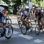 01.06.2018 Wyścig kolarski „Szlakiem walk mjr Hubala”. Etap I Poświętne - Ostrowiec Świętokrzyski / Jarosław Kubalski / Radio Kielce