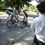 01.06.2018 Wyścig kolarski „Szlakiem walk mjr Hubala”. Etap I Poświętne - Ostrowiec Świętokrzyski / Jarosław Kubalski / Radio Kielce