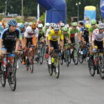 02.06.2018 13.Międzynarodowy Wyścig Kolarski Szlakiem Walk Majora Hubala. Etap Skarżysko - Kamienna  do Kazimierzy Wielkiej / Jarosław Kubalski / Radio Kielce