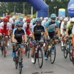 02.06.2018 13.Międzynarodowy Wyścig Kolarski Szlakiem Walk Majora Hubala. Etap Skarżysko - Kamienna  do Kazimierzy Wielkiej / Jarosław Kubalski / Radio Kielce