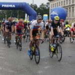 02.06.2018 13.Międzynarodowy Wyścig Kolarski Szlakiem Walk Majora Hubala. Etap Skarżysko - Kamienna  do Kazimierzy Wielkiej / Jarosław Kubalski / Radio Kielce