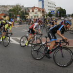 02.06.2018 13.Międzynarodowy Wyścig Kolarski Szlakiem Walk Majora Hubala. Etap Skarżysko - Kamienna  do Kazimierzy Wielkiej / Jarosław Kubalski / Radio Kielce