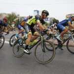 02.06.2018 13.Międzynarodowy Wyścig Kolarski Szlakiem Walk Majora Hubala. Etap Skarżysko - Kamienna  do Kazimierzy Wielkiej / Jarosław Kubalski / Radio Kielce