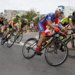 02.06.2018 13.Międzynarodowy Wyścig Kolarski Szlakiem Walk Majora Hubala. Etap Skarżysko - Kamienna  do Kazimierzy Wielkiej / Jarosław Kubalski / Radio Kielce