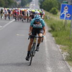 02.06.2018 13.Międzynarodowy Wyścig Kolarski Szlakiem Walk Majora Hubala. Etap Skarżysko - Kamienna  do Kazimierzy Wielkiej / Jarosław Kubalski / Radio Kielce