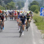 02.06.2018 13.Międzynarodowy Wyścig Kolarski Szlakiem Walk Majora Hubala. Etap Skarżysko - Kamienna  do Kazimierzy Wielkiej / Jarosław Kubalski / Radio Kielce