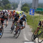 02.06.2018 13.Międzynarodowy Wyścig Kolarski Szlakiem Walk Majora Hubala. Etap Skarżysko - Kamienna  do Kazimierzy Wielkiej / Jarosław Kubalski / Radio Kielce