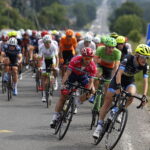 02.06.2018 13.Międzynarodowy Wyścig Kolarski Szlakiem Walk Majora Hubala. Etap Skarżysko - Kamienna  do Kazimierzy Wielkiej / Jarosław Kubalski / Radio Kielce