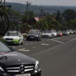 02.06.2018 13.Międzynarodowy Wyścig Kolarski Szlakiem Walk Majora Hubala. Etap Skarżysko - Kamienna  do Kazimierzy Wielkiej / Jarosław Kubalski / Radio Kielce