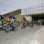 02.06.2018 13.Międzynarodowy Wyścig Kolarski Szlakiem Walk Majora Hubala. Etap Skarżysko - Kamienna  do Kazimierzy Wielkiej / Jarosław Kubalski / Radio Kielce