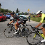 02.06.2018 13.Międzynarodowy Wyścig Kolarski Szlakiem Walk Majora Hubala. Etap Skarżysko - Kamienna  do Kazimierzy Wielkiej / Jarosław Kubalski / Radio Kielce