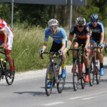 02.06.2018 13.Międzynarodowy Wyścig Kolarski Szlakiem Walk Majora Hubala. Etap Skarżysko - Kamienna  do Kazimierzy Wielkiej / Jarosław Kubalski / Radio Kielce