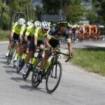 02.06.2018 13.Międzynarodowy Wyścig Kolarski Szlakiem Walk Majora Hubala. Etap Skarżysko - Kamienna  do Kazimierzy Wielkiej / Jarosław Kubalski / Radio Kielce