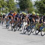 02.06.2018 13.Międzynarodowy Wyścig Kolarski Szlakiem Walk Majora Hubala. Etap Skarżysko - Kamienna  do Kazimierzy Wielkiej / Jarosław Kubalski / Radio Kielce