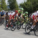 02.06.2018 13.Międzynarodowy Wyścig Kolarski Szlakiem Walk Majora Hubala. Etap Skarżysko - Kamienna  do Kazimierzy Wielkiej / Jarosław Kubalski / Radio Kielce