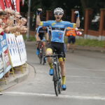 02.06.2018 13.Międzynarodowy Wyścig Kolarski Szlakiem Walk Majora Hubala. Etap Skarżysko - Kamienna  do Kazimierzy Wielkiej / Jarosław Kubalski / Radio Kielce