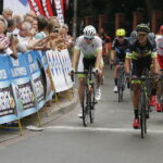 02.06.2018 13.Międzynarodowy Wyścig Kolarski Szlakiem Walk Majora Hubala. Etap Skarżysko - Kamienna  do Kazimierzy Wielkiej / Jarosław Kubalski / Radio Kielce