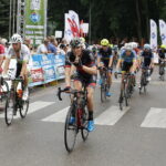 02.06.2018 13.Międzynarodowy Wyścig Kolarski Szlakiem Walk Majora Hubala. Etap Skarżysko - Kamienna  do Kazimierzy Wielkiej / Jarosław Kubalski / Radio Kielce