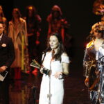 02.05.2018 Kielce. KCK. Gala finałowa 20. Międzynarodowego Konkursu Off Fashion. Przyjaciel Off Fashion Agnieszka Migoń / Jarosław Kubalski / Radio Kielce