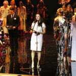 02.05.2018 Kielce. KCK. Gala finałowa 20. Międzynarodowego Konkursu Off Fashion. Przyjaciel Off Fashion Agnieszka Migoń / Jarosław Kubalski / Radio Kielce