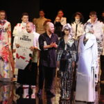 02.05.2018 Kielce. KCK. Gala finałowa 20. Międzynarodowego Konkursu Off Fashion. III miejsce Duet RAD / Jarosław Kubalski / Radio Kielce