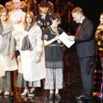 02.05.2018 Kielce. KCK. Gala finałowa 20. Międzynarodowego Konkursu Off Fashion. I miejsce Jing Chen / Jarosław Kubalski / Radio Kielce