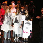 02.05.2018 Kielce. KCK. Gala finałowa 20. Międzynarodowego Konkursu Off Fashion. I miejsce Jing Chen / Jarosław Kubalski / Radio Kielce