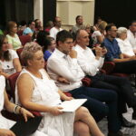 02.05.2018 Radio Kielce. Agata Steczkowska wystąpiła w Studiu Gram z chórem dziecięcym / Jarosław Kubalski / Radio Kielce