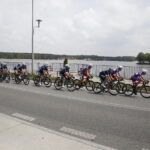 03.06.2018 13. Międzynarodowy Wyścig Kolarskie Szlakiem Walk Majora Hubala. IV etap. Radoszyce - Końskie / Jarosław Kubalski / Radio Kielce