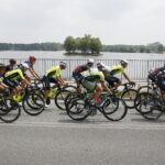 03.06.2018 13. Międzynarodowy Wyścig Kolarskie Szlakiem Walk Majora Hubala. IV etap. Radoszyce - Końskie / Jarosław Kubalski / Radio Kielce