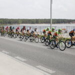 03.06.2018 13. Międzynarodowy Wyścig Kolarskie Szlakiem Walk Majora Hubala. IV etap. Radoszyce - Końskie / Jarosław Kubalski / Radio Kielce