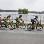 03.06.2018 13. Międzynarodowy Wyścig Kolarskie Szlakiem Walk Majora Hubala. IV etap. Radoszyce - Końskie / Jarosław Kubalski / Radio Kielce