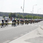 03.06.2018 13. Międzynarodowy Wyścig Kolarskie Szlakiem Walk Majora Hubala. IV etap. Radoszyce - Końskie / Jarosław Kubalski / Radio Kielce