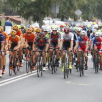 03.06.2018 13. Międzynarodowy Wyścig Kolarskie Szlakiem Walk Majora Hubala. IV etap. Radoszyce - Końskie / Jarosław Kubalski / Radio Kielce