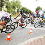 03.06.2018 13. Międzynarodowy Wyścig Kolarskie Szlakiem Walk Majora Hubala. IV etap. Radoszyce - Końskie / Jarosław Kubalski / Radio Kielce