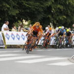 03.06.2018 13. Międzynarodowy Wyścig Kolarskie Szlakiem Walk Majora Hubala. IV etap. Radoszyce - Końskie / Jarosław Kubalski / Radio Kielce