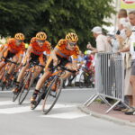 03.06.2018 13. Międzynarodowy Wyścig Kolarskie Szlakiem Walk Majora Hubala. IV etap. Radoszyce - Końskie / Jarosław Kubalski / Radio Kielce