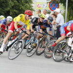 03.06.2018 13. Międzynarodowy Wyścig Kolarskie Szlakiem Walk Majora Hubala. IV etap. Radoszyce - Końskie / Jarosław Kubalski / Radio Kielce