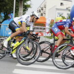 03.06.2018 13. Międzynarodowy Wyścig Kolarskie Szlakiem Walk Majora Hubala. IV etap. Radoszyce - Końskie / Jarosław Kubalski / Radio Kielce