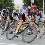 03.06.2018 13. Międzynarodowy Wyścig Kolarskie Szlakiem Walk Majora Hubala. IV etap. Radoszyce - Końskie / Jarosław Kubalski / Radio Kielce