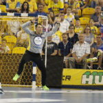 03.06.2018 Kielce. Mecz finałowy PGNiG Superligi PGE Vive Kielce - Wisła Płock. PGE Vive Kielce zdobyło Mistrza Polski po raz piętnasty. Sławomir Szmal / Jarosław Kubalski / Radio Kielce